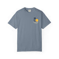 Salt Air & Jesus™ Coastal Faith Comfort Colors Tee | Christian Beach Shirt | Salty Hair Steady Faith Graphic Tee