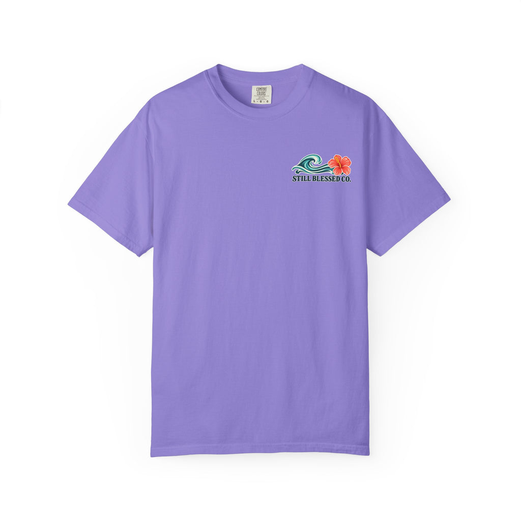 Son-Kissed Coastal Graphic Tee | Known • Loved • Chosen