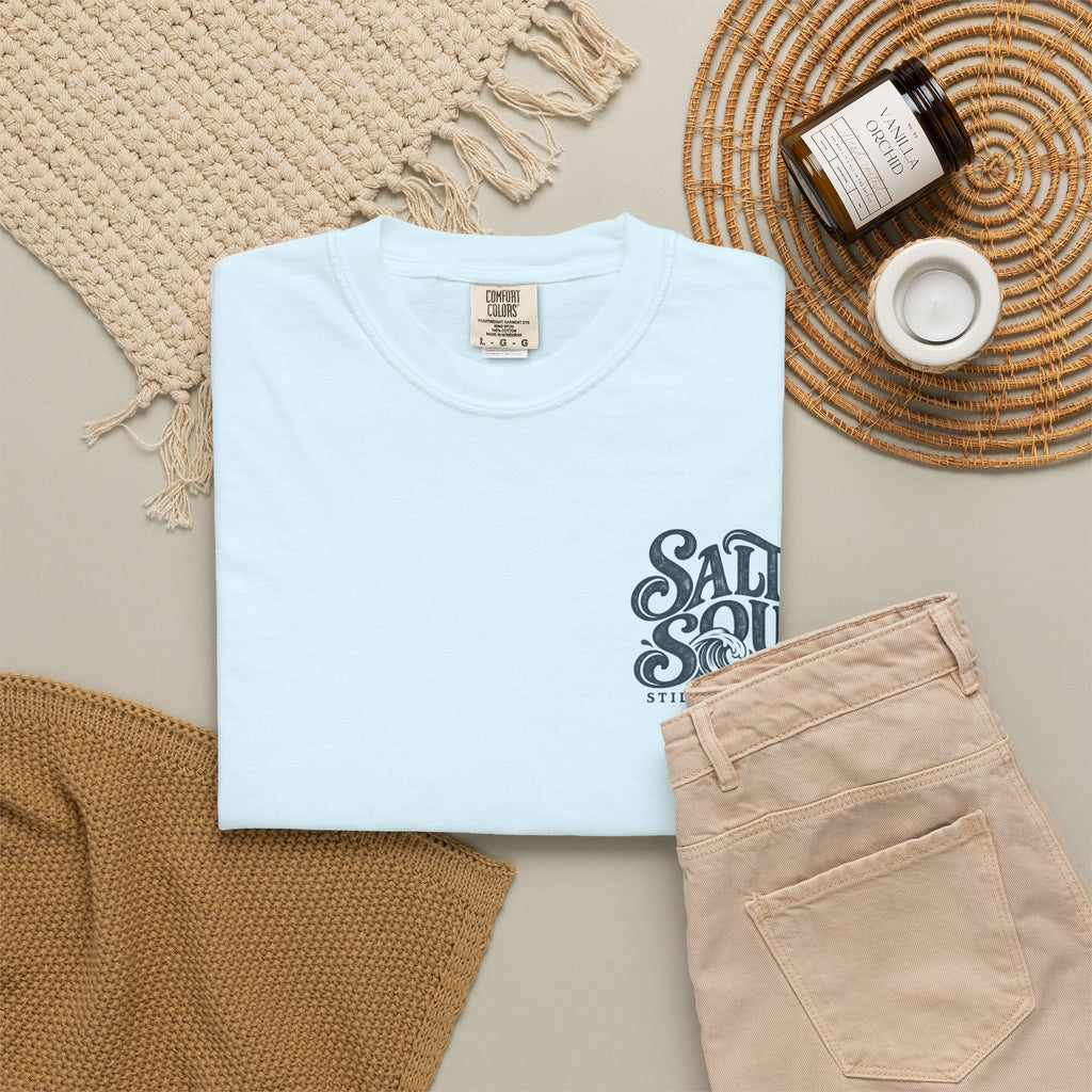 Salty Soul Coastal Faith Tee | Comfort Colors