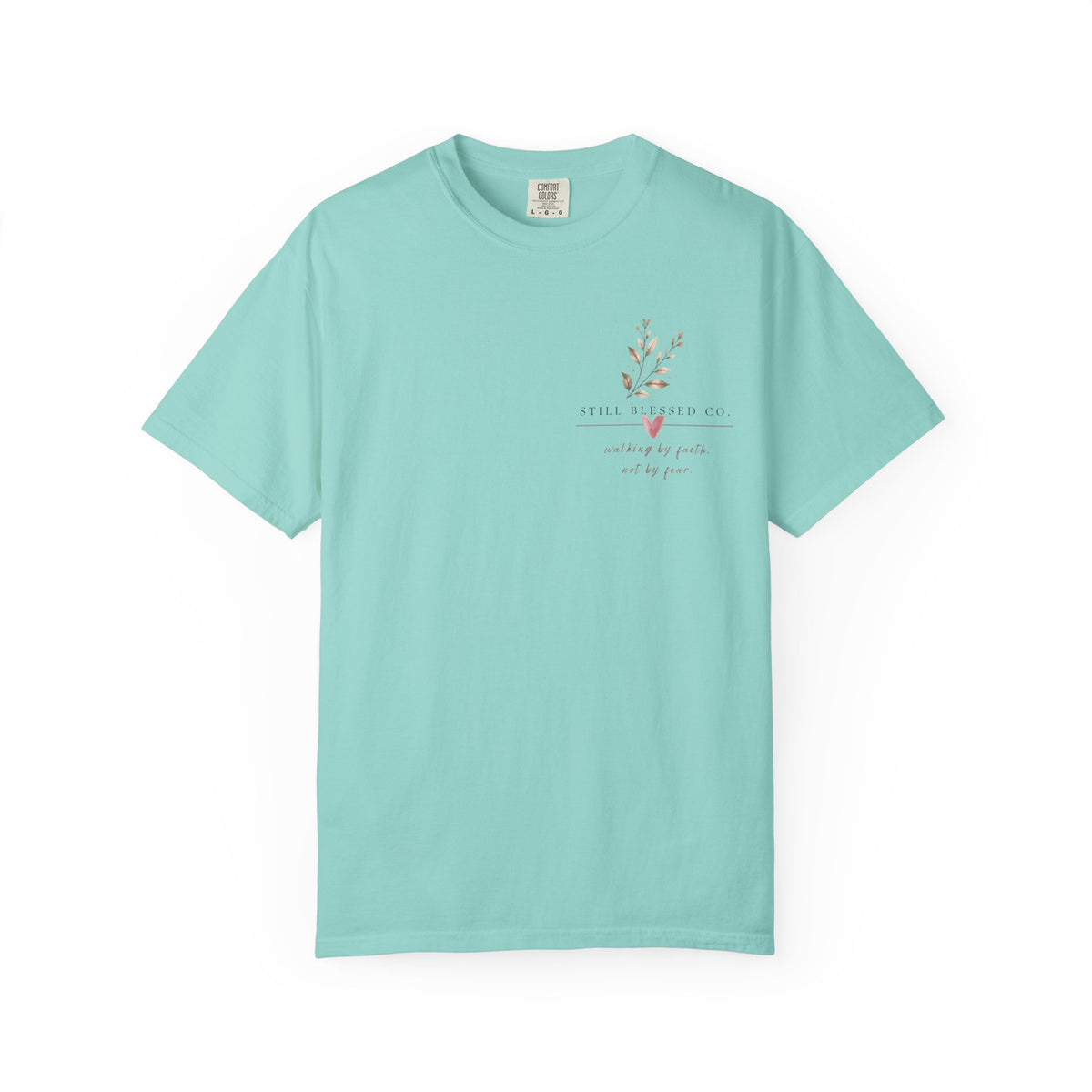 Fear Doesn't Get the Final Word | Christian Comfort Colors Tee