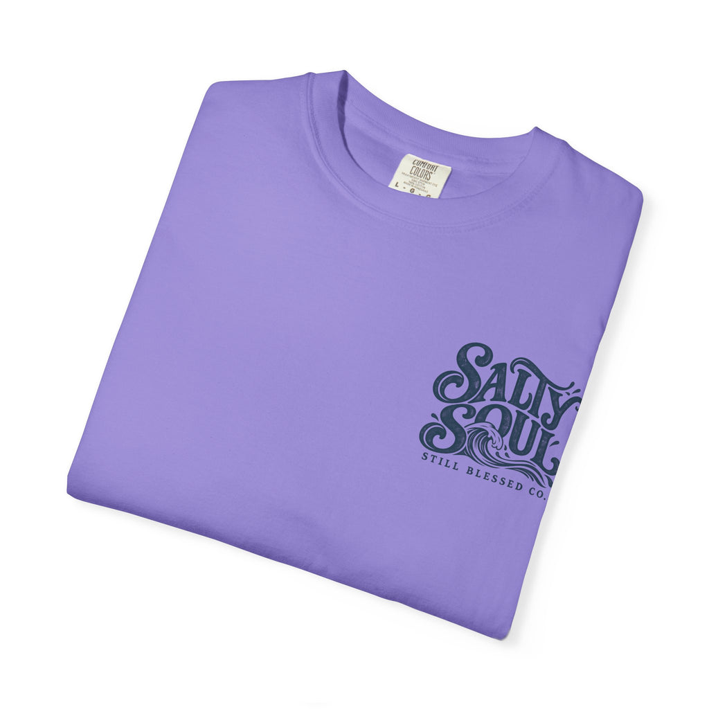 Salty Soul Coastal Faith Tee | Comfort Colors