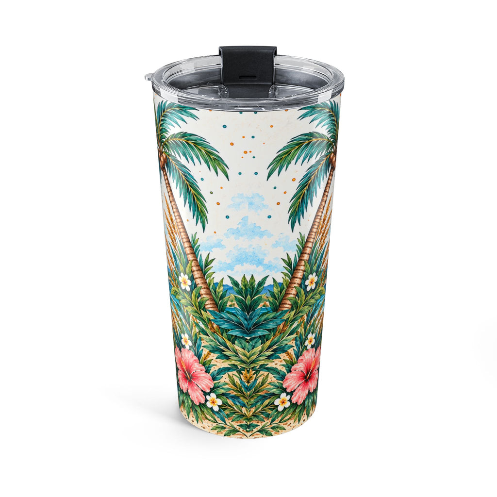 With Jesus, She Is Unstoppable 20 oz Coastal Tumbler