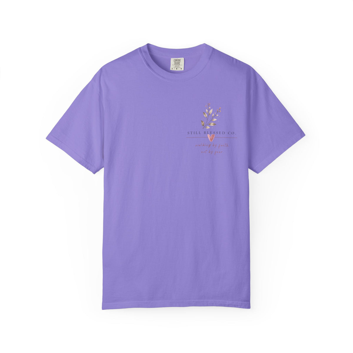 Fear Doesn't Get the Final Word | Christian Comfort Colors Tee