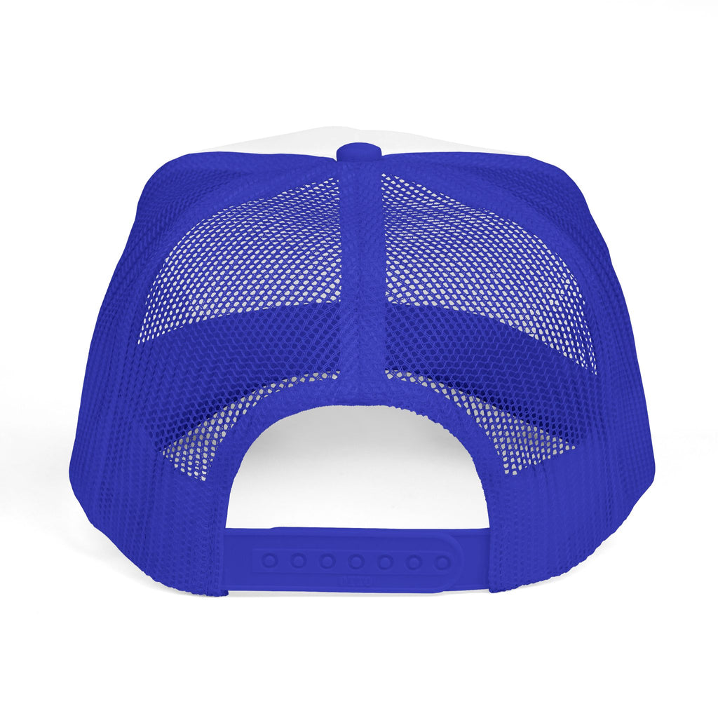 Shore Blessed™ Coastal Faith Trucker Hat | Women's Boutique Snapback | Faith & Sunshine Collection