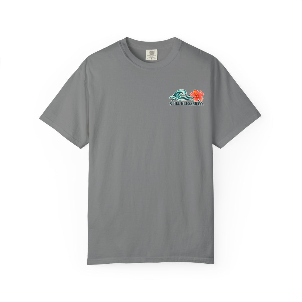 Son-Kissed Coastal Graphic Tee | Known • Loved • Chosen