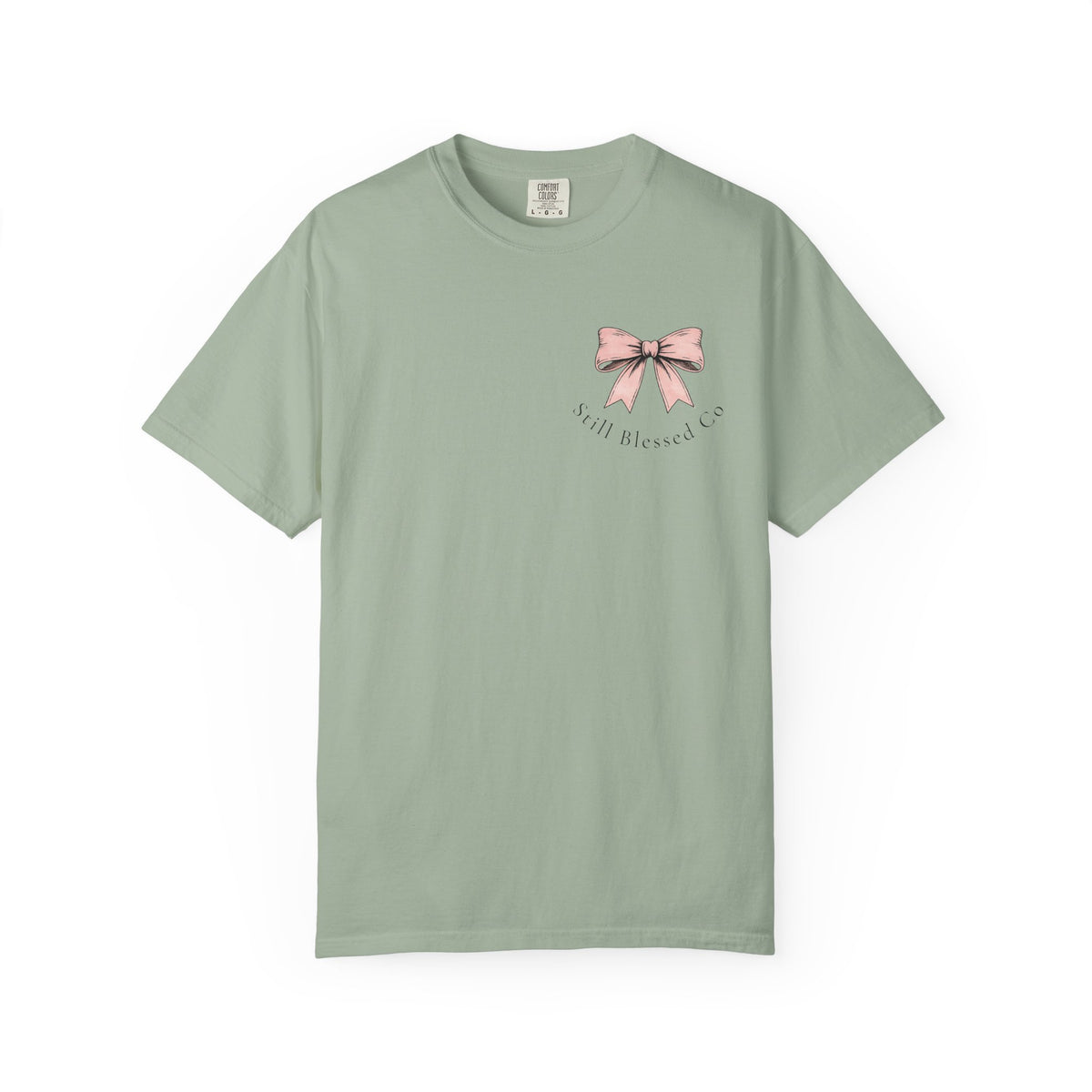 Made to Worship | Psalm 95:1 | Christian Bow T-Shirt | Vintage Faith Graphic Tee for Women