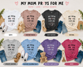 My Mom Prays For Me Toddler Tee | Christian Toddler Shirt | Faith-Based Kids Graphic Tee | Still Blessed Kids