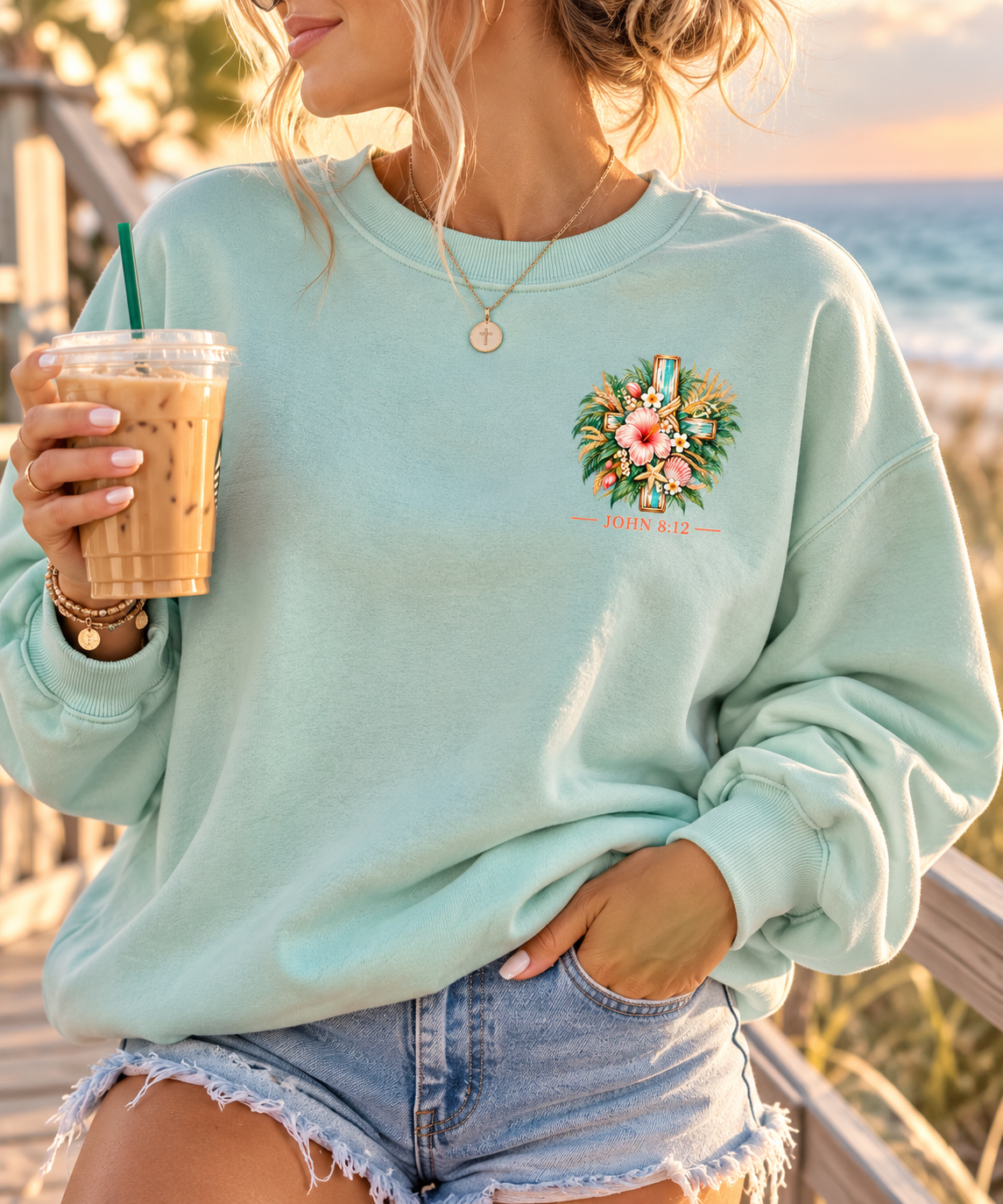 Sonshine State of Mind | Coastal Christian Sweatshirt