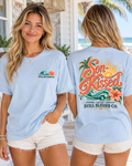 Son-Kissed Coastal Graphic Tee | Known • Loved • Chosen