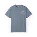 Blooming in God’s Timing Comfort Colors® Tee | Christian Floral Front & Back Shirt | Faith-Inspired Gift for Her