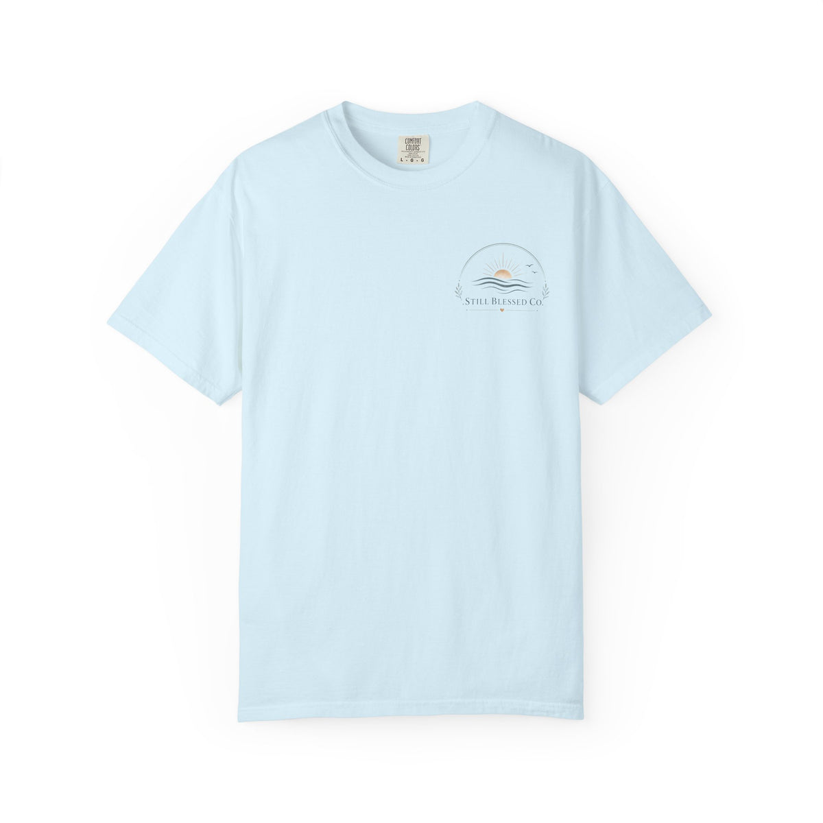 Sun-Kissed & Spirit-Led | Christian Coastal Comfort Colors® T-Shirt