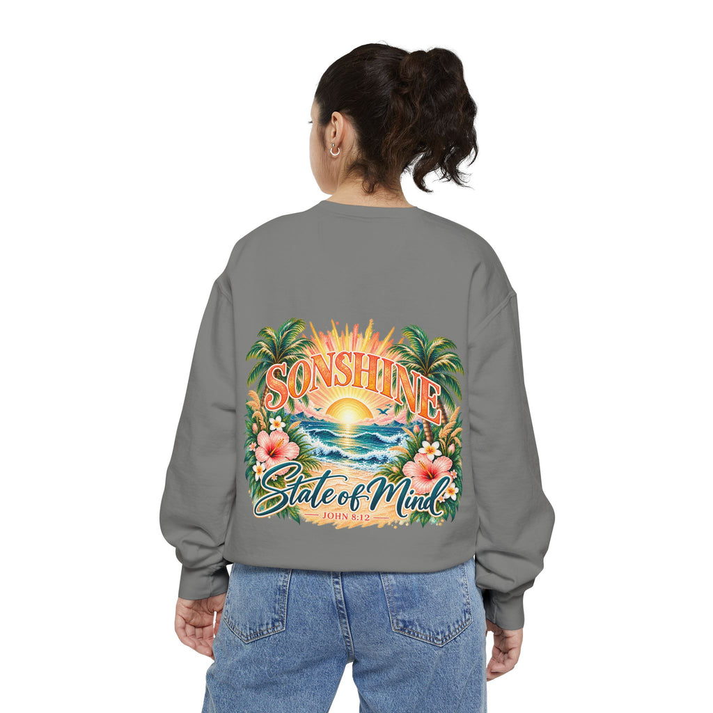 Sonshine State of Mind | Coastal Christian Sweatshirt