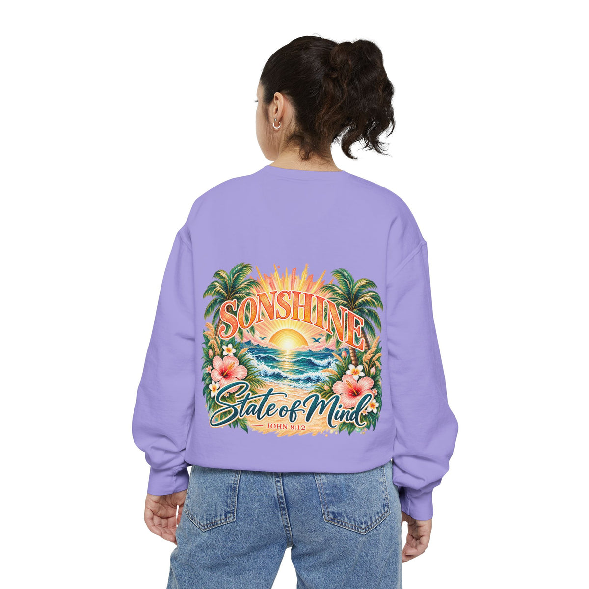 Sonshine State of Mind | Coastal Christian Sweatshirt