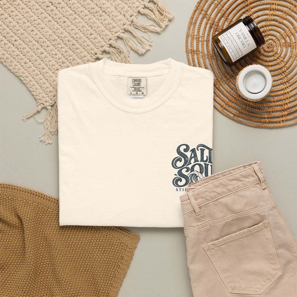 Salty Soul Coastal Faith Tee | Comfort Colors