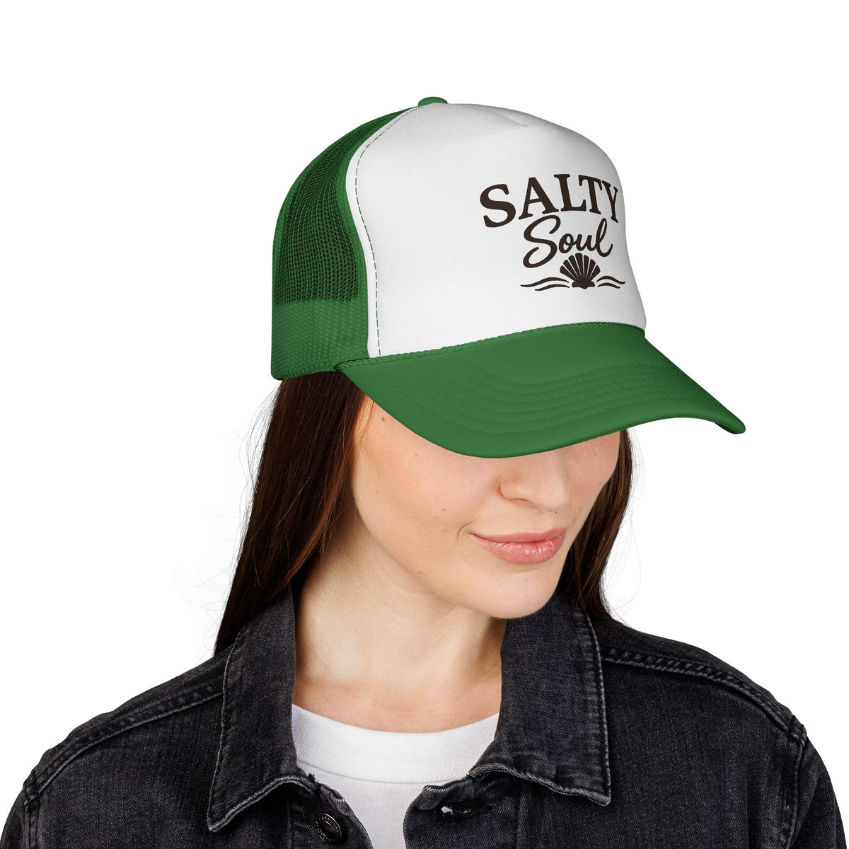 Salty Soul Coastal Foam Trucker Hat | Otto Cap 39-165