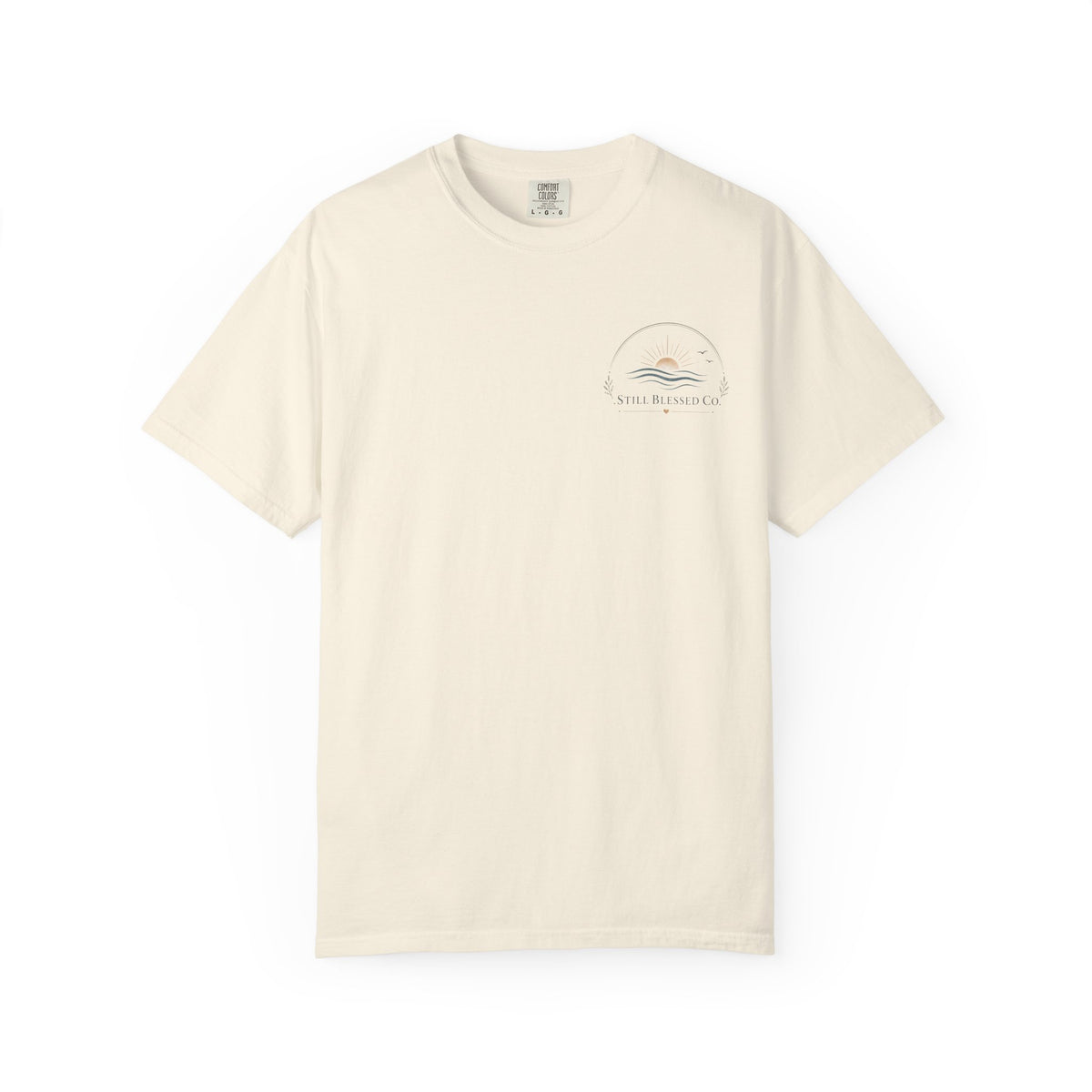 Sun-Kissed & Spirit-Led | Christian Coastal Comfort Colors® T-Shirt