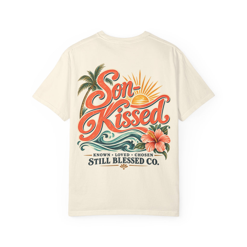 Son-Kissed Coastal Graphic Tee | Known • Loved • Chosen
