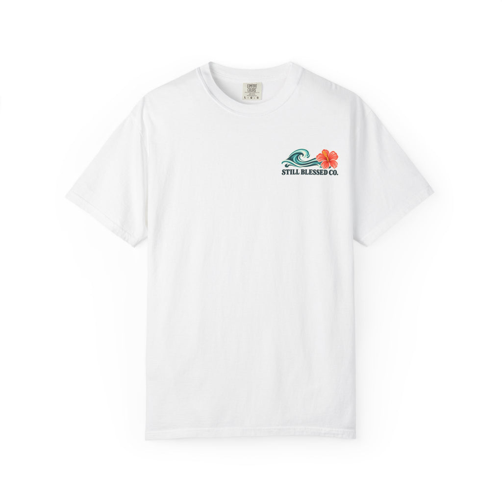 Son-Kissed Coastal Graphic Tee | Known • Loved • Chosen