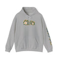 Trust in the Lord Floral Cross Hoodie | Proverbs Christian Hoodie