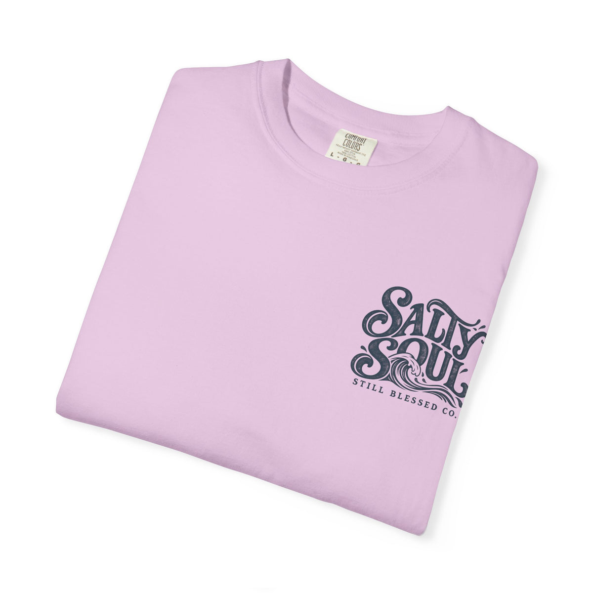 Salty Soul Coastal Faith Tee | Comfort Colors