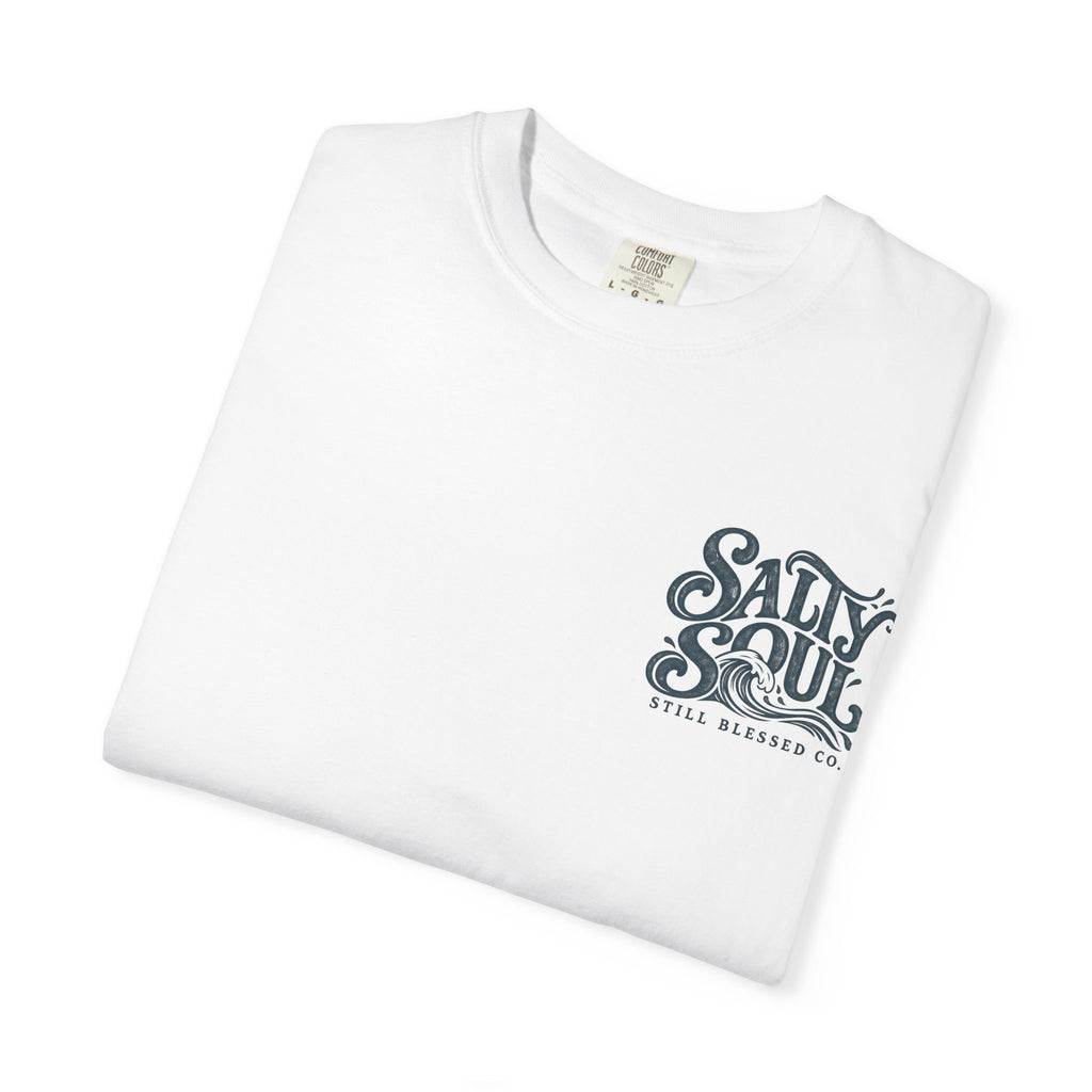Salty Soul Coastal Faith Tee | Comfort Colors