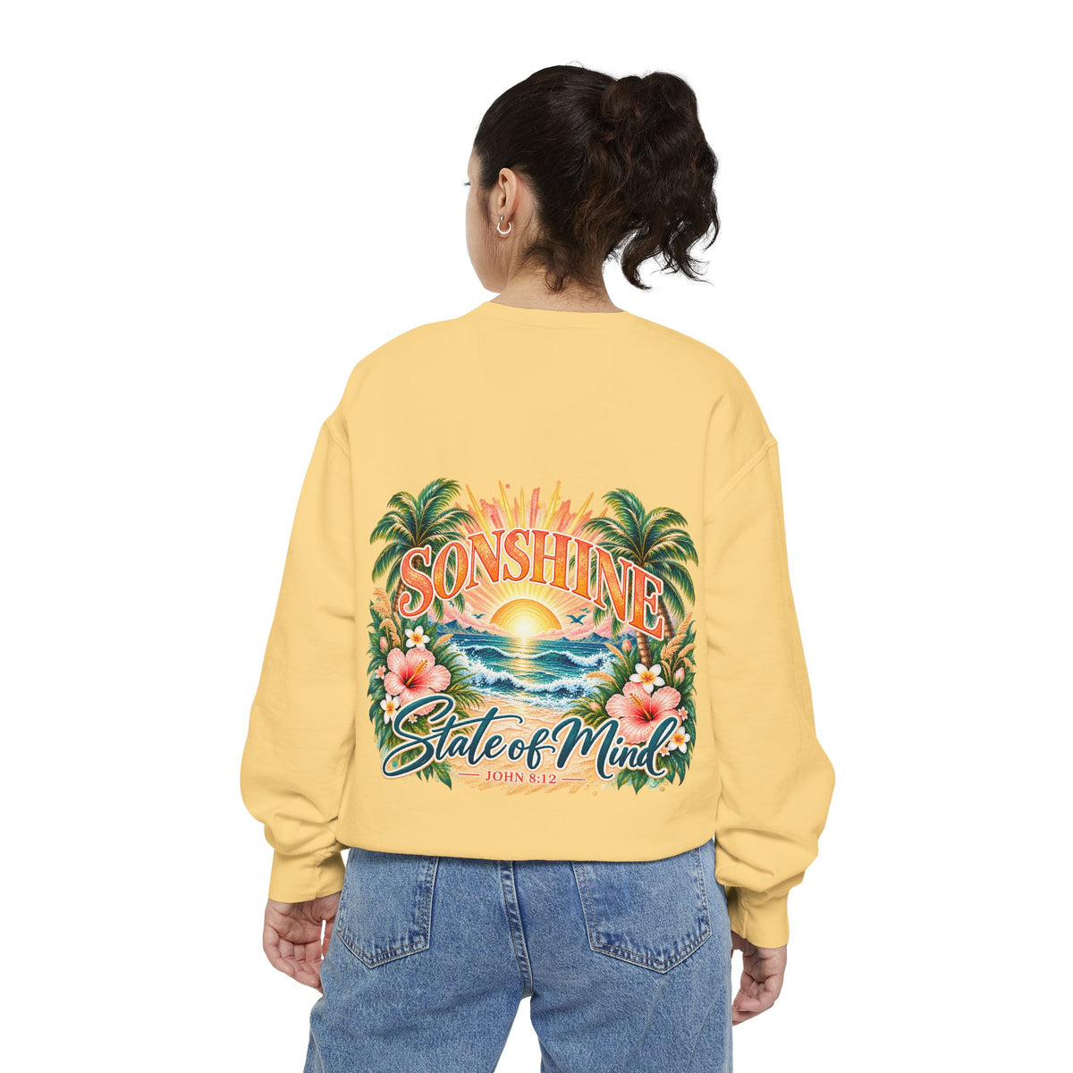 Sonshine State of Mind | Coastal Christian Sweatshirt