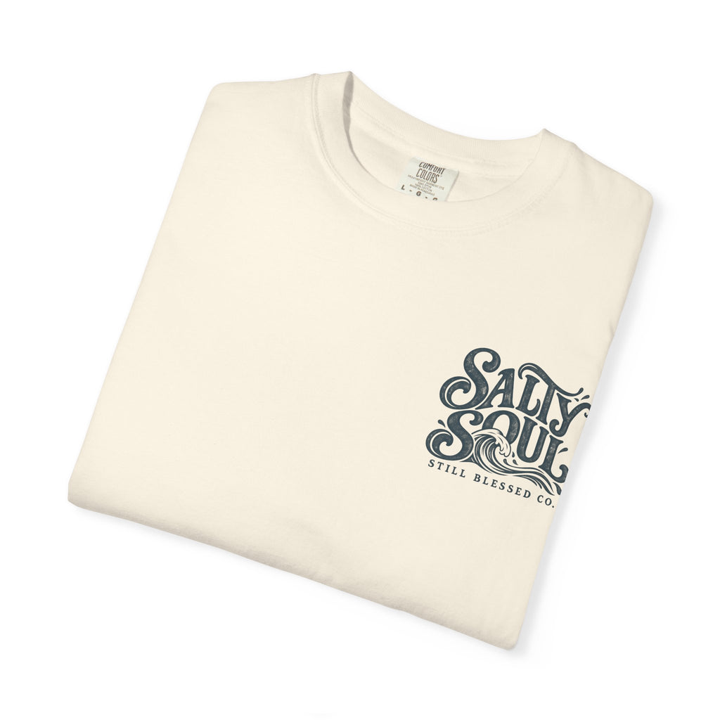 Salty Soul Coastal Faith Tee | Comfort Colors
