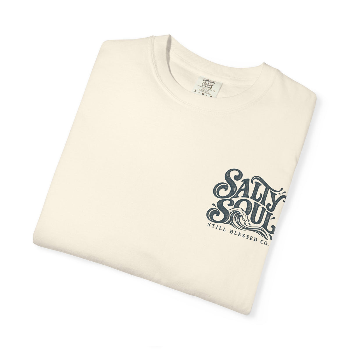 Salty Soul Coastal Faith Tee | Comfort Colors