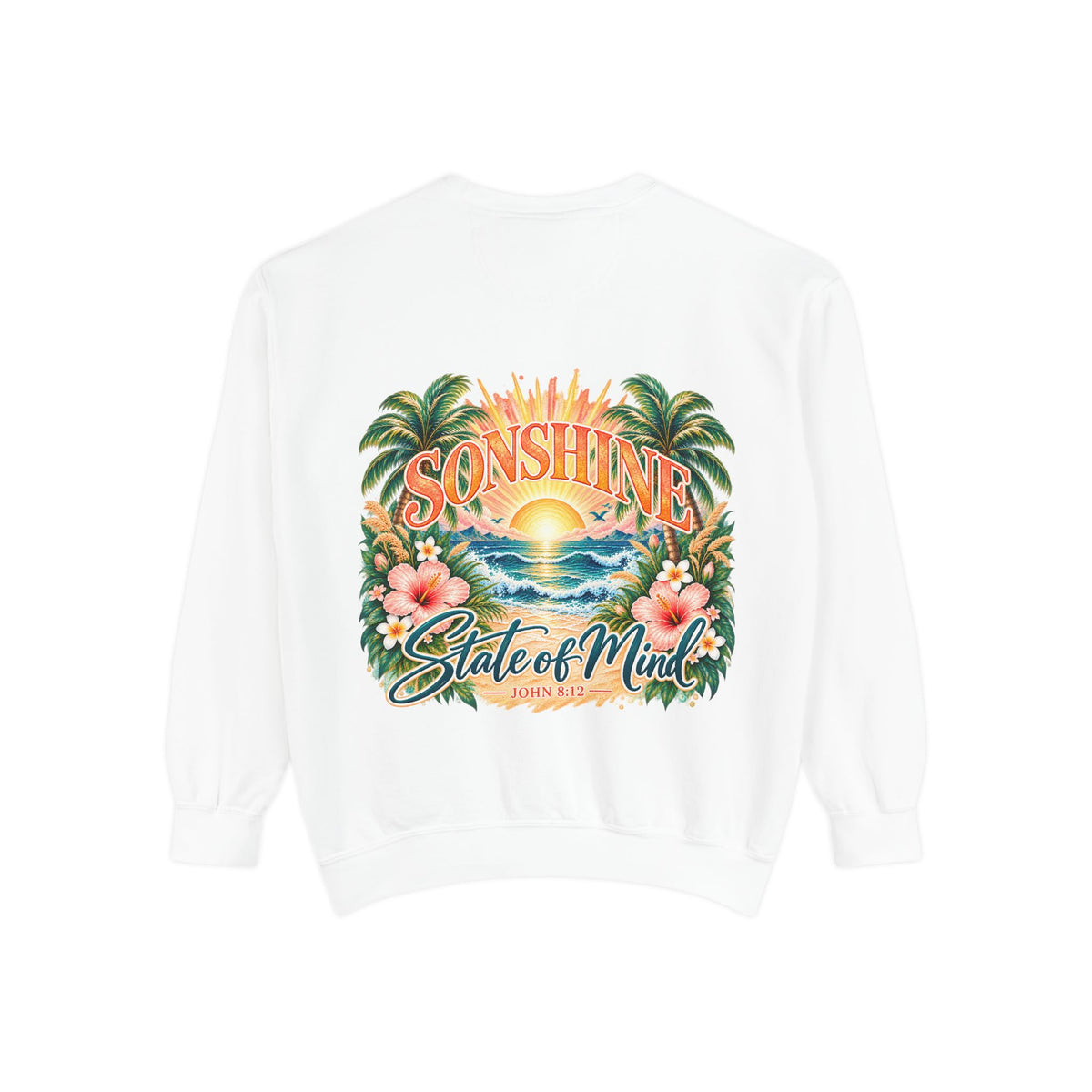 Sonshine State of Mind | Coastal Christian Sweatshirt