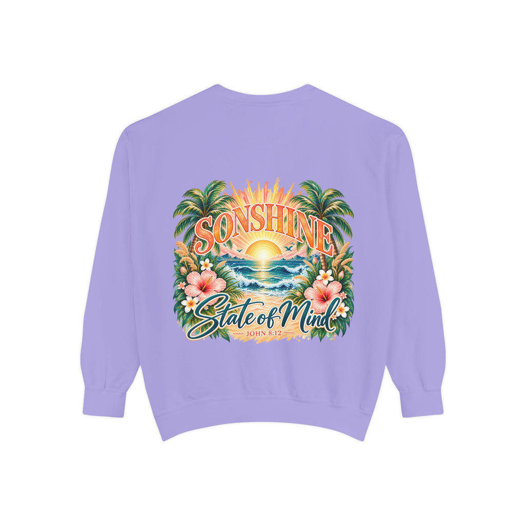 Sonshine State of Mind | Coastal Christian Sweatshirt