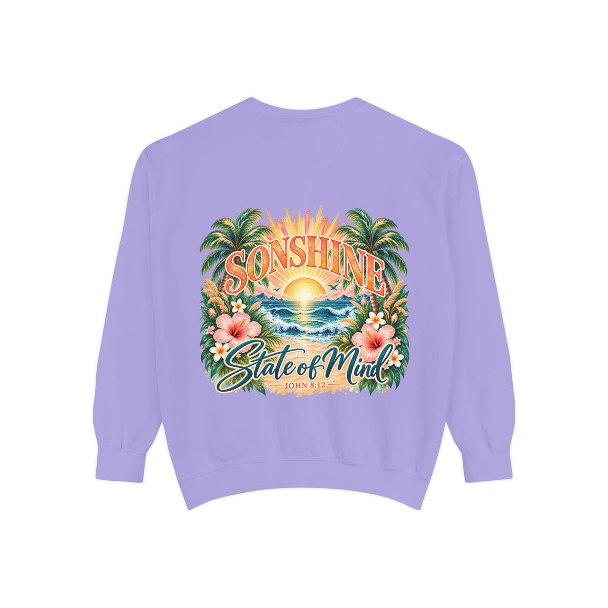 Sonshine State of Mind | Coastal Christian Sweatshirt