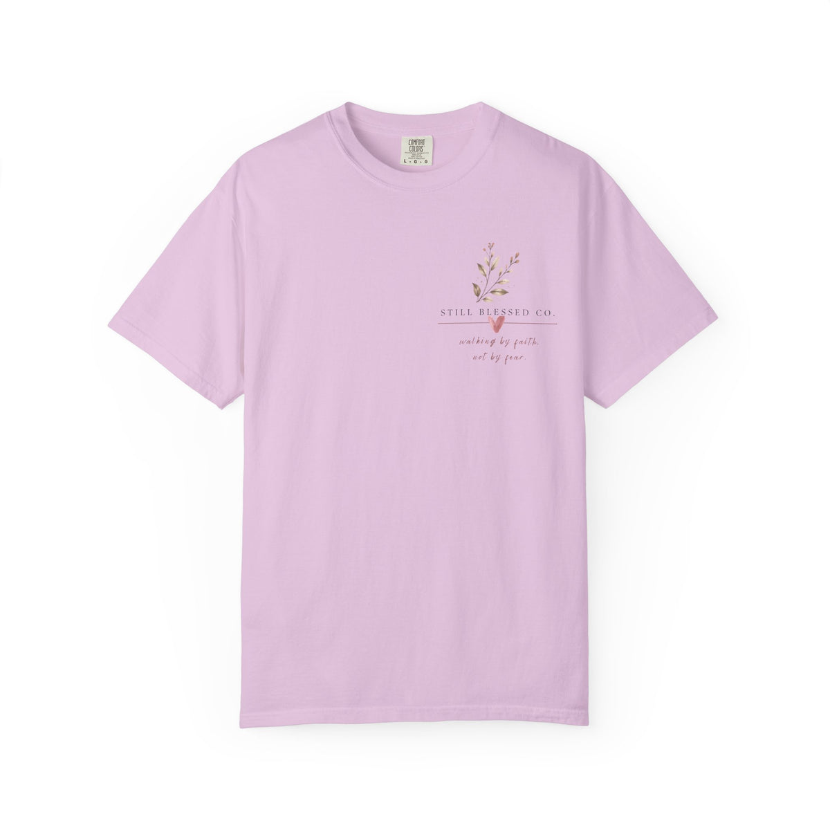 Fear Doesn't Get the Final Word | Christian Comfort Colors Tee
