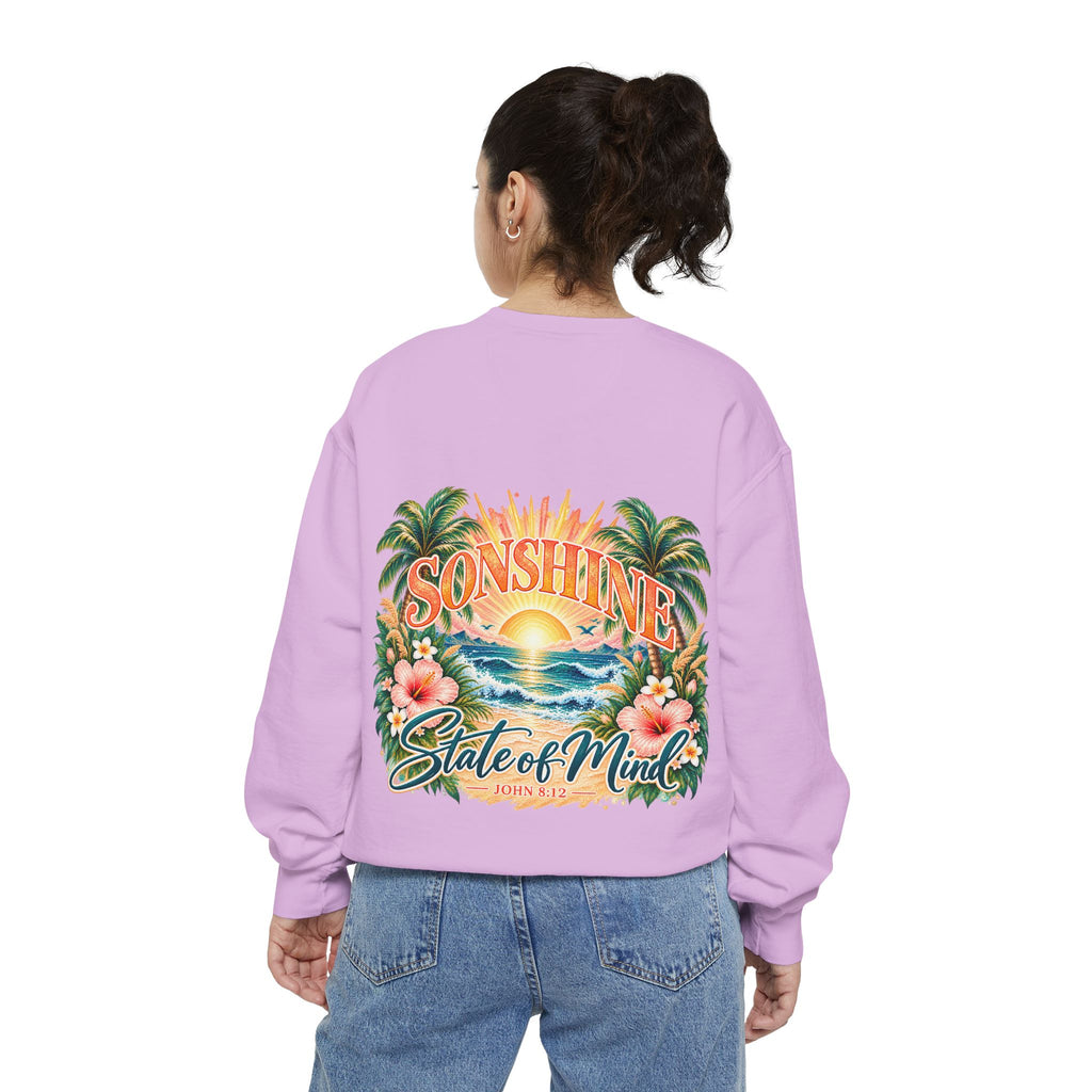 Sonshine State of Mind | Coastal Christian Sweatshirt