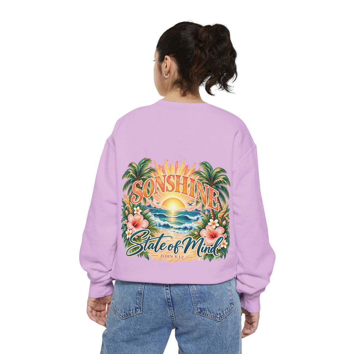 Sonshine State of Mind | Coastal Christian Sweatshirt