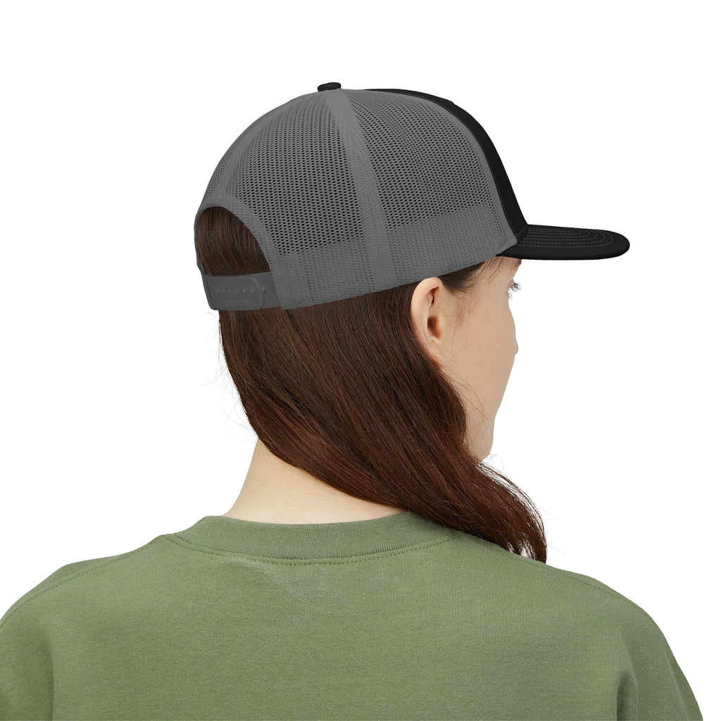 Anchored AF Embroidered Hat | Richardson 112 Trucker | Coastal Faith Cap | Christian Boutique Hat