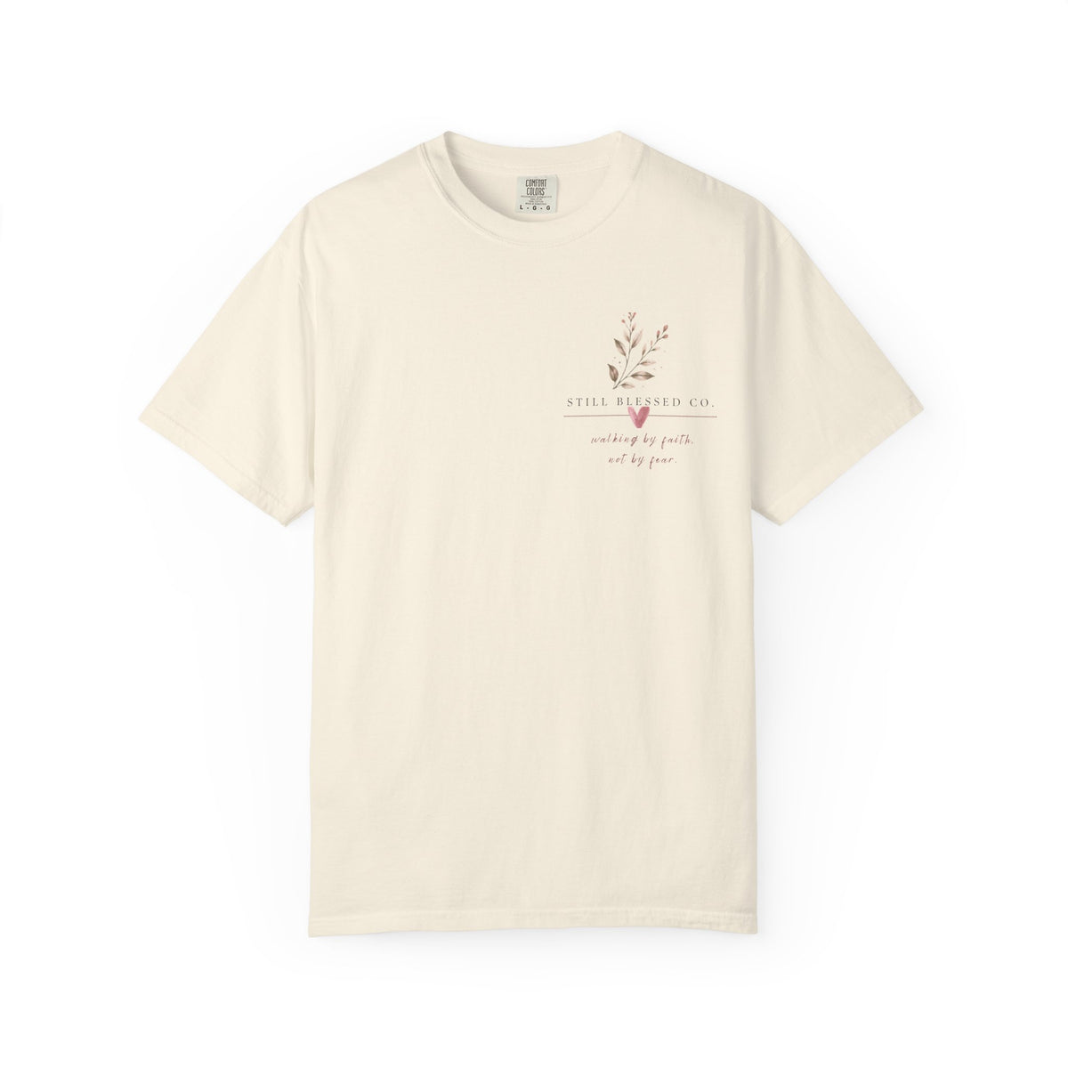 Fear Doesn't Get the Final Word | Christian Comfort Colors Tee