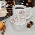 Blooming in God's Timing Coffee Mug | Christian Floral Mug | Ecclesiastes 3:11 | Faith Coffee Cup | Christian Gift for Women | Still Blessed Co.
