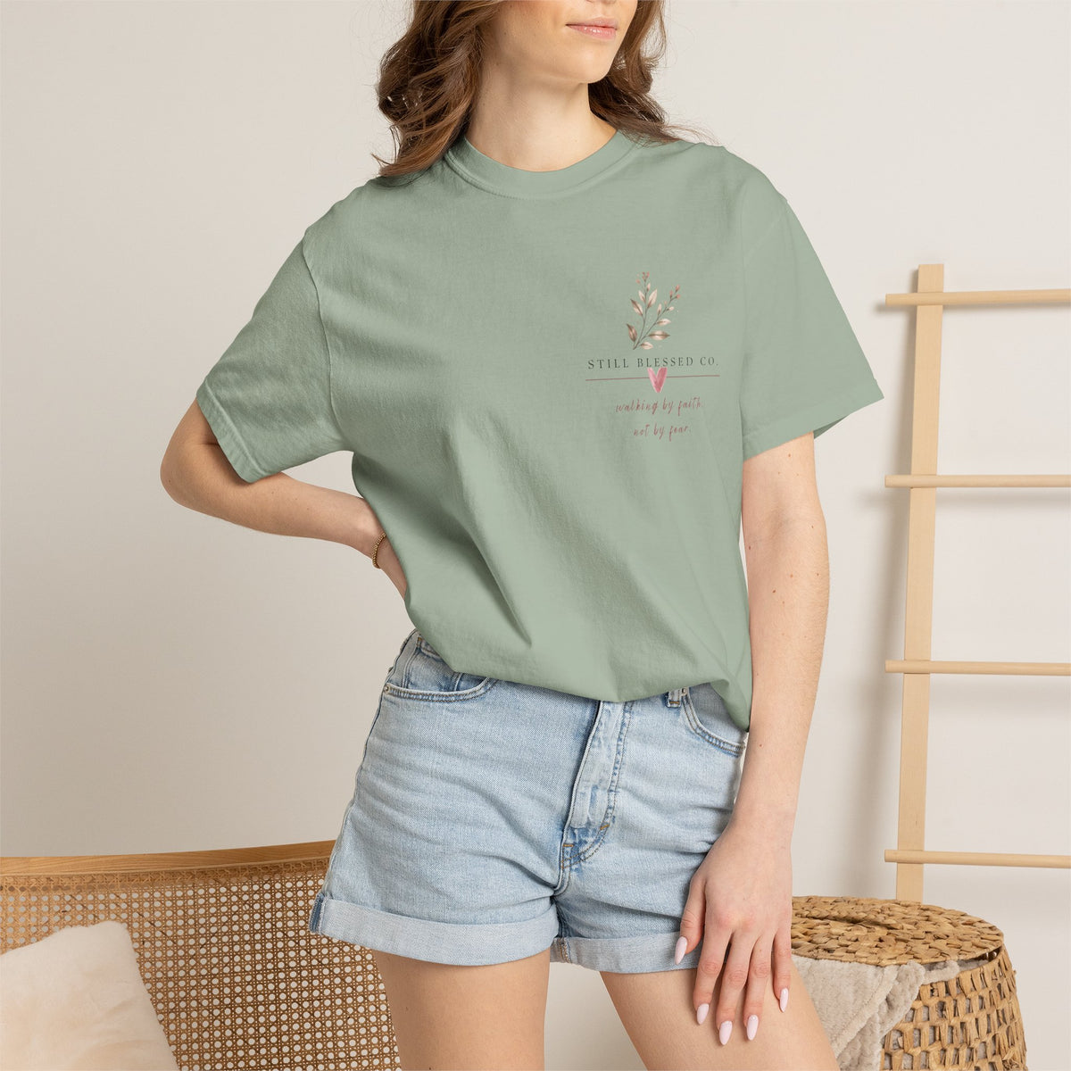 Fear Doesn't Get the Final Word | Christian Comfort Colors Tee