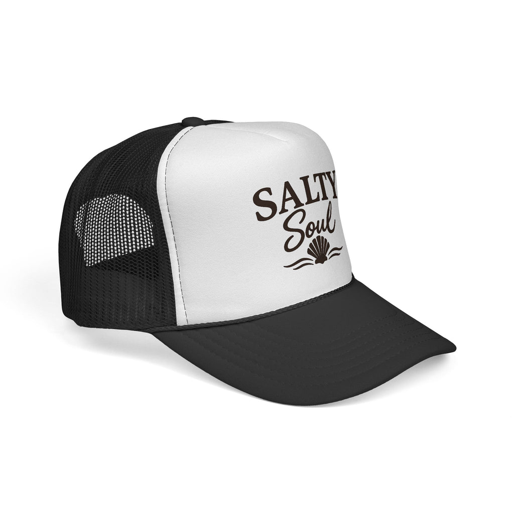 Salty Soul Coastal Foam Trucker Hat | Otto Cap 39-165