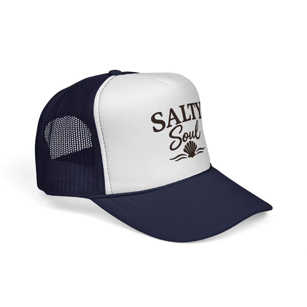 Salty Soul Coastal Foam Trucker Hat | Otto Cap 39-165
