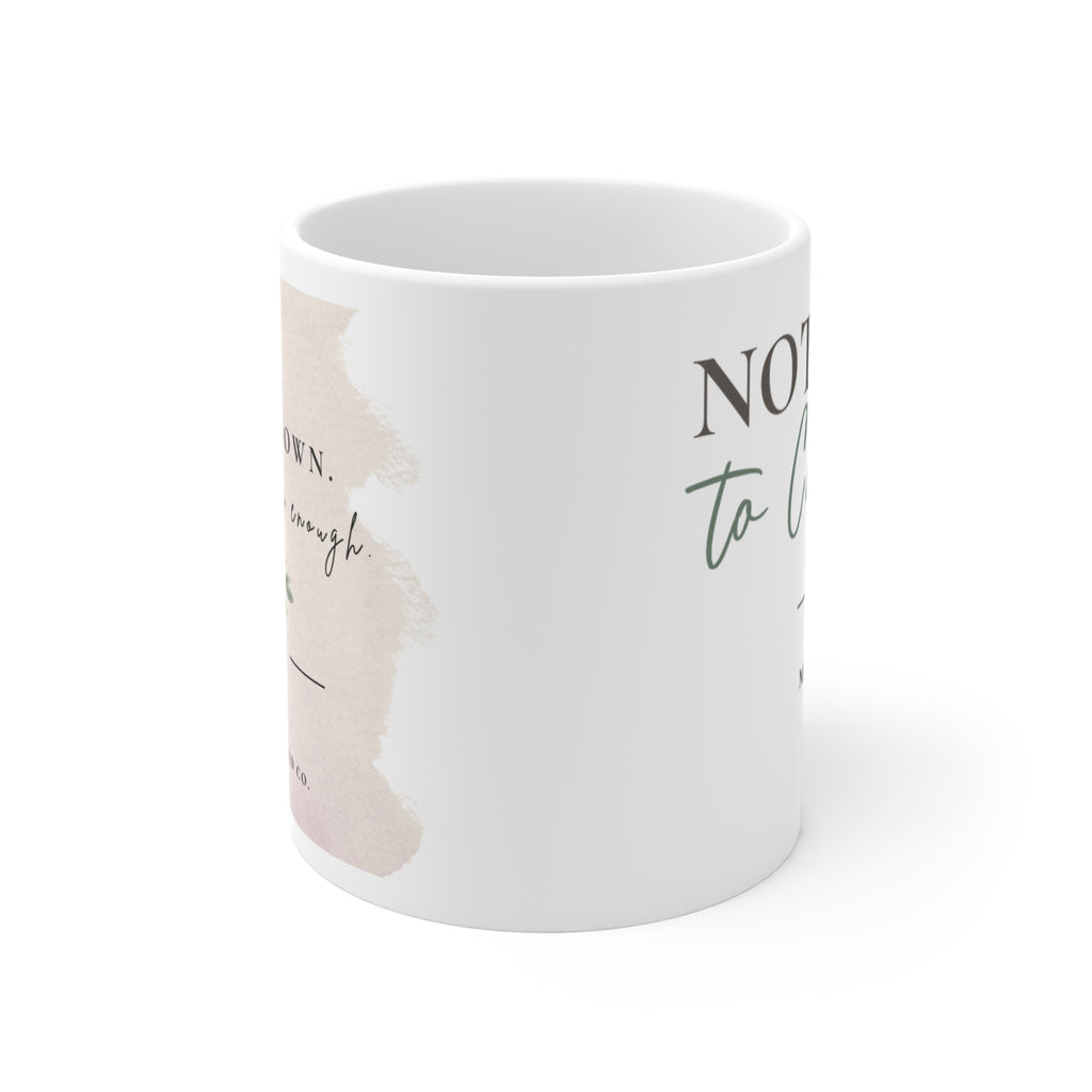 Not Made to Carry It Coffee Mug | Christian Encouragement Mug | Matthew 11:28 | Faith Coffee Cup | Christian Gift for Women | Still Blessed Co.