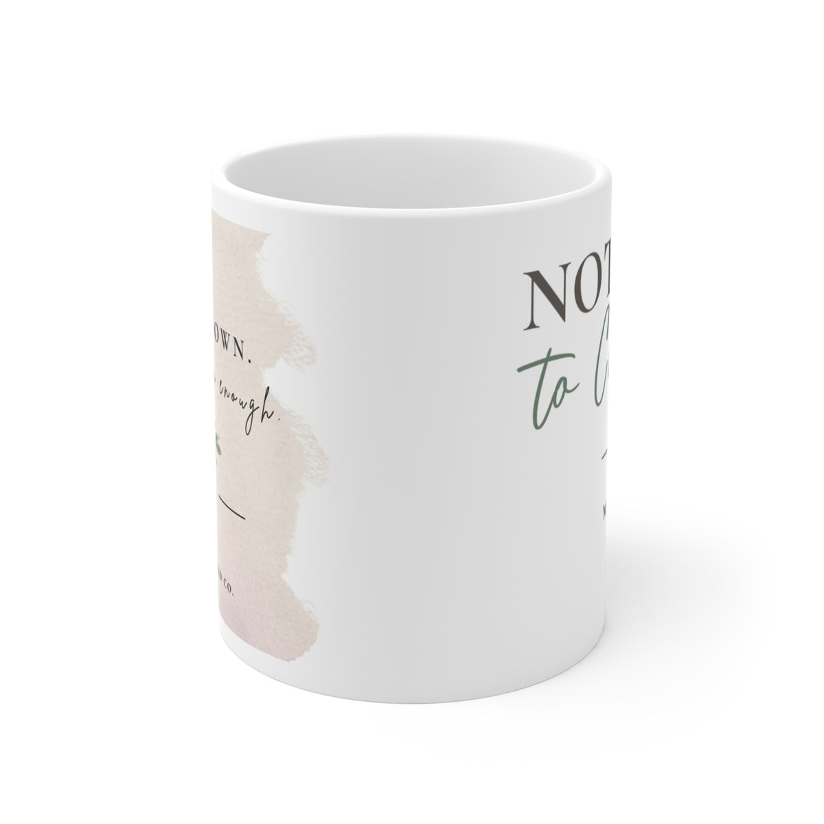 Not Made to Carry It Coffee Mug | Christian Encouragement Mug | Matthew 11:28 | Faith Coffee Cup | Christian Gift for Women | Still Blessed Co.