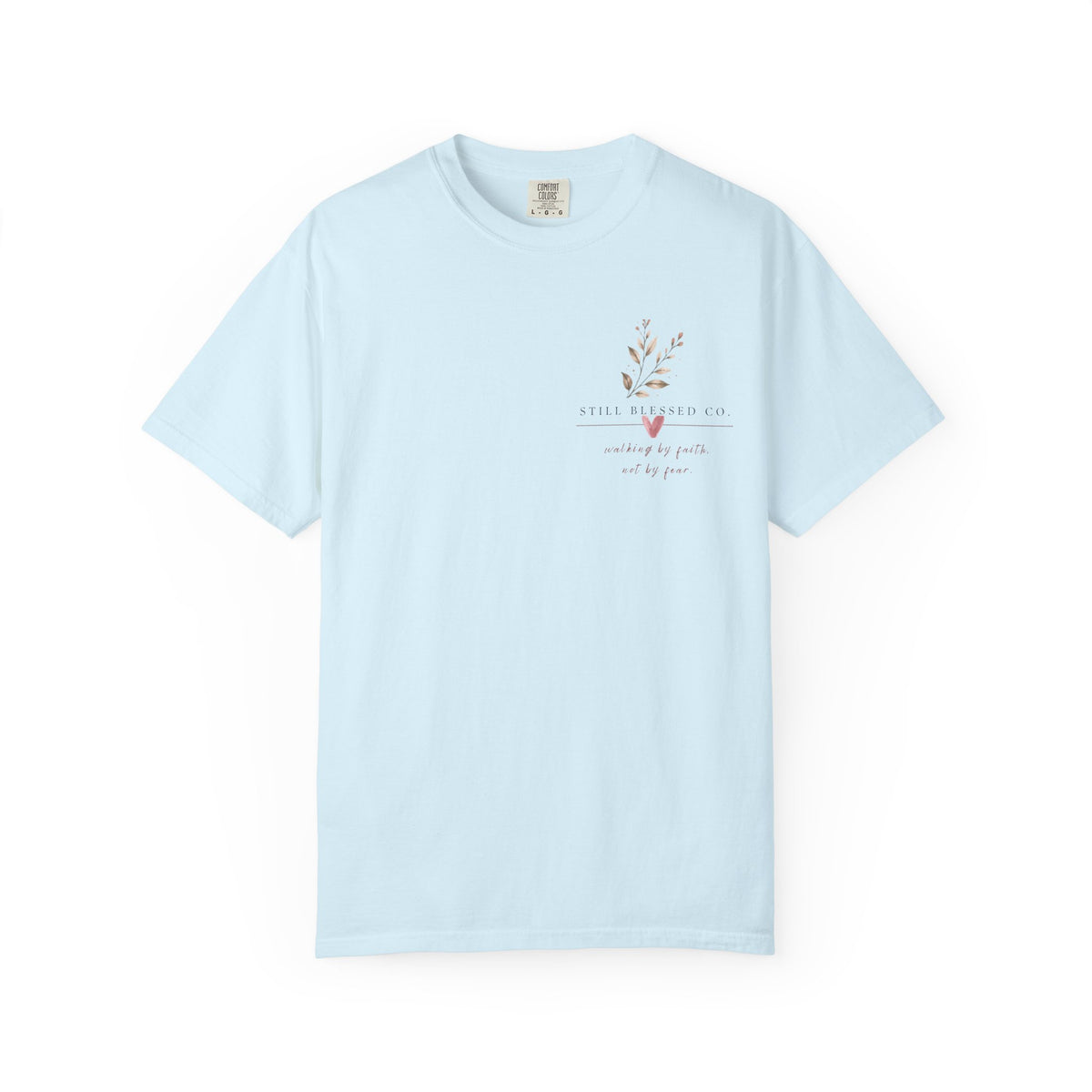 Fear Doesn't Get the Final Word | Christian Comfort Colors Tee
