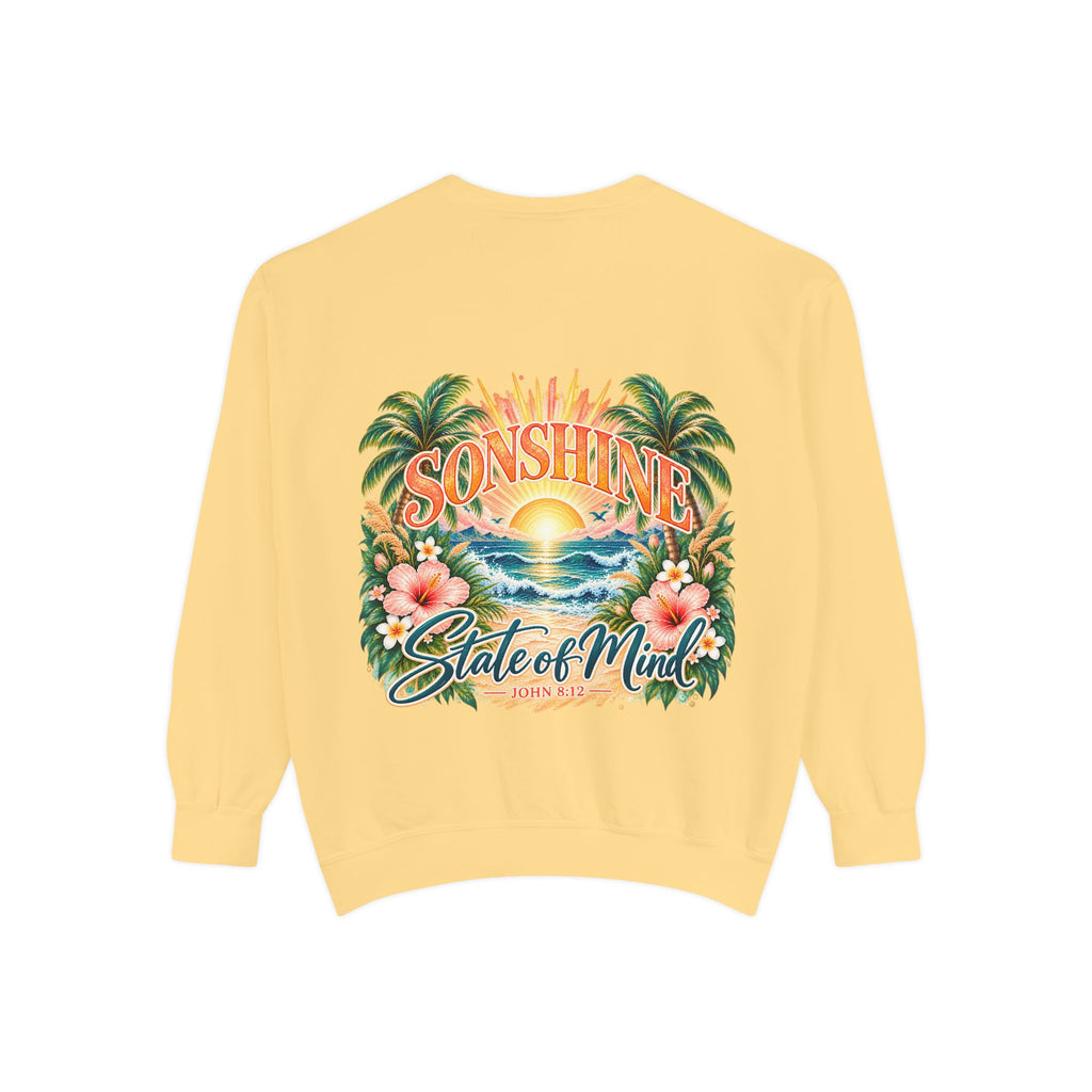 Sonshine State of Mind | Coastal Christian Sweatshirt