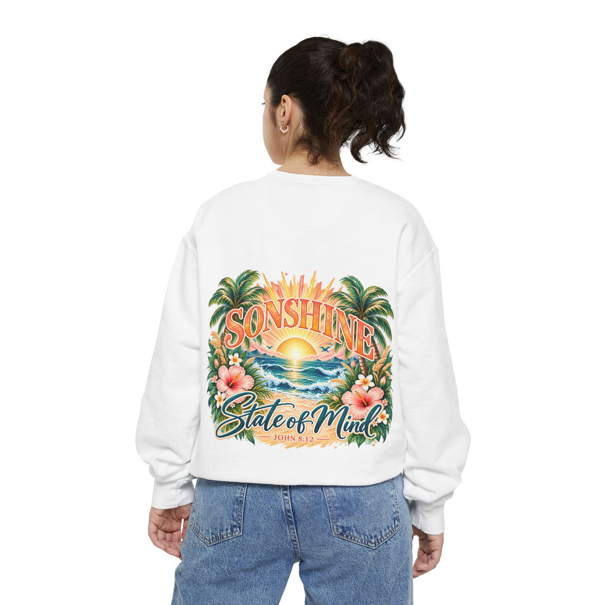 Sonshine State of Mind | Coastal Christian Sweatshirt