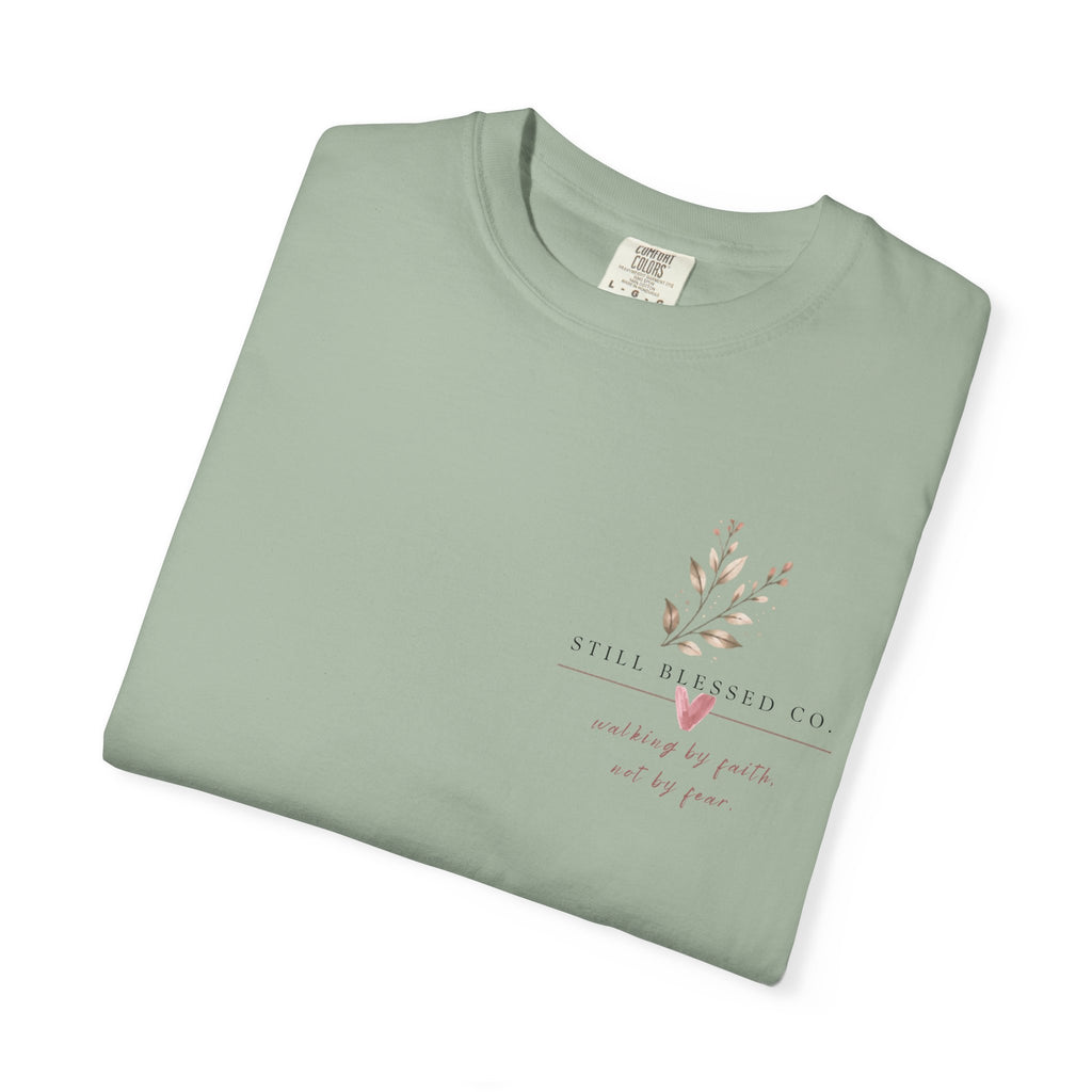 Fear Doesn't Get the Final Word | Christian Comfort Colors Tee