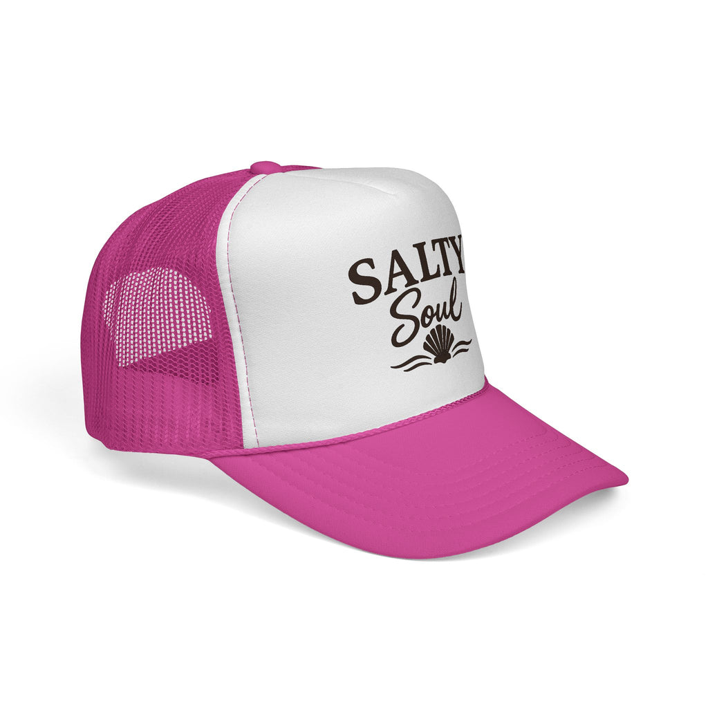 Salty Soul Coastal Foam Trucker Hat | Otto Cap 39-165