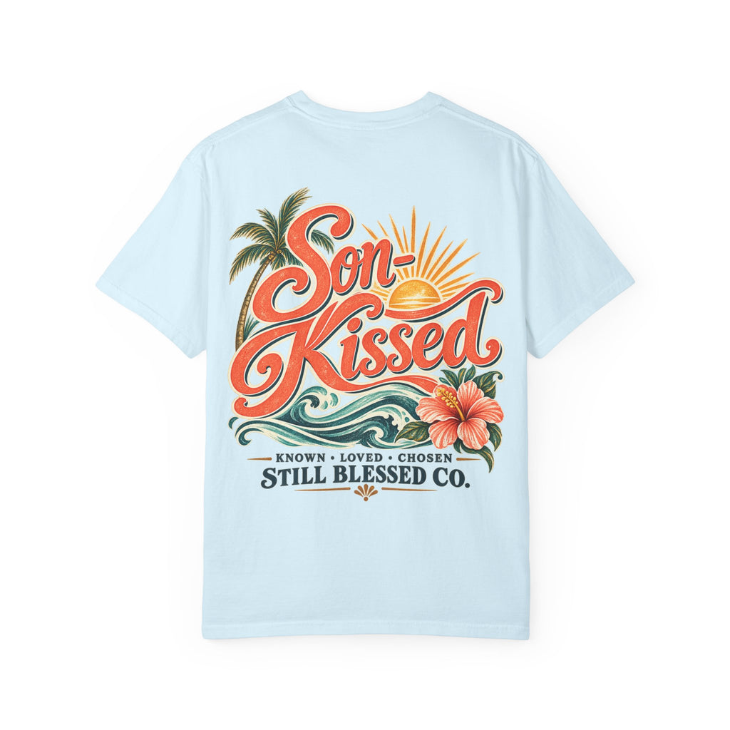 Son-Kissed Coastal Graphic Tee | Known • Loved • Chosen