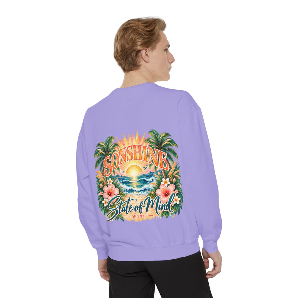 Sonshine State of Mind | Coastal Christian Sweatshirt