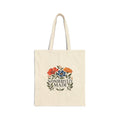 Wonderfully Made Floral Scripture Tote | Psalm 139:14